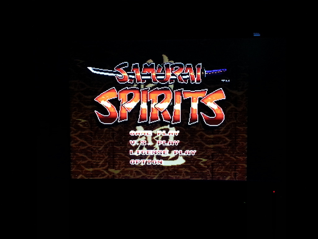 사무라이 스피리츠 VS 사무라이 스피리츠