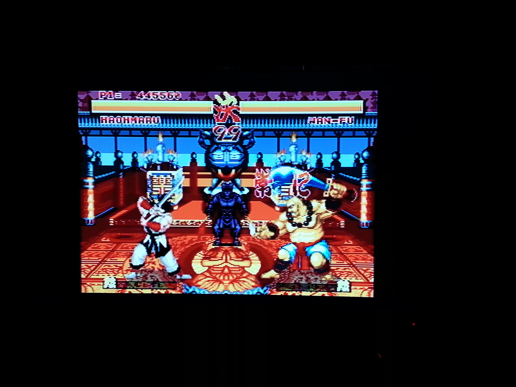 사무라이 스피리츠 VS 사무라이 스피리츠