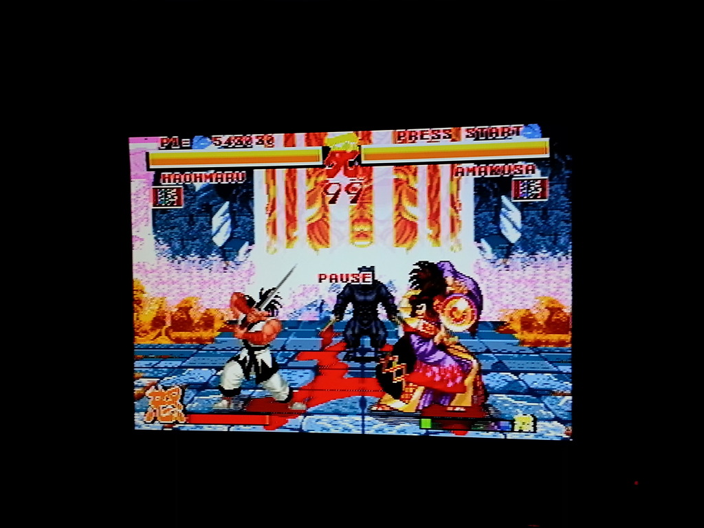 사무라이 스피리츠 VS 사무라이 스피리츠