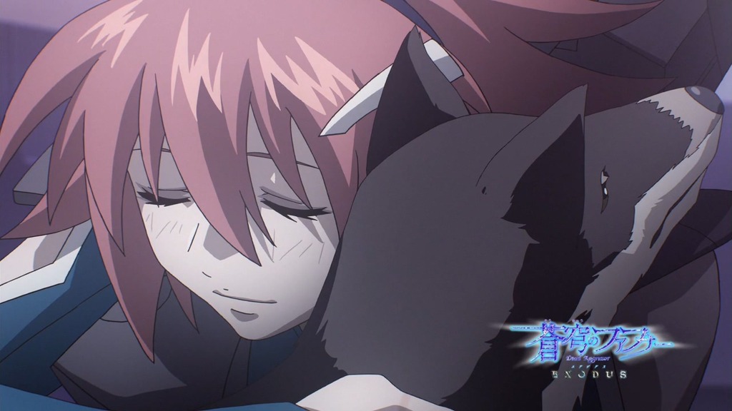 [창궁의 파프너 EXODUS] 애절하면서도 감동적인 카논의 짝사랑_11.jpg