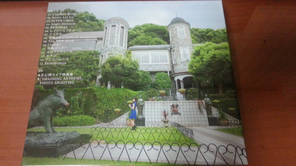 [음반] 미즈키 나나 11th Album - SMASHING ANTHEMS_3.jpg