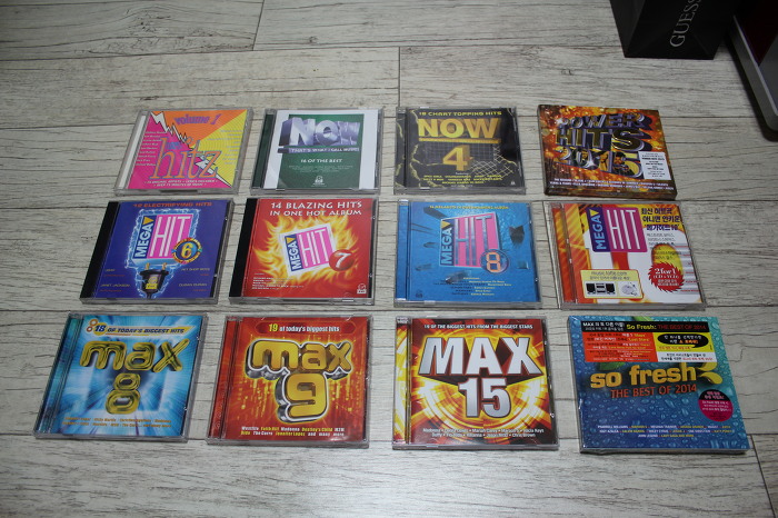(스압)추억의 팝 컴필레이션 CD들 (NOW,MAX,MEGA HITS)_1.jpg