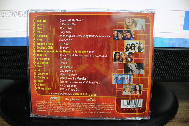 (스압)추억의 팝 컴필레이션 CD들 (NOW,MAX,MEGA HITS)_19.jpg