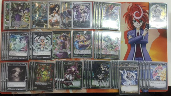 11 월 14 일 카드 쇼핑 아야들 "WIXOSS PARTY" 우승 [전율 & 침_1.jpg