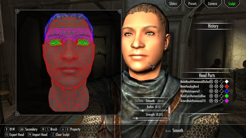 스카이림 레전더리 에디션 모드질 Enb Pc패키지 스샷 루리웹