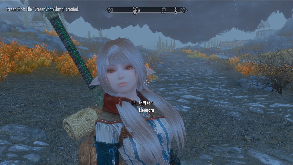 스카이림 레전더리 에디션 모드질 Enb Pc패키지 스샷 루리웹