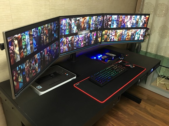 마눌사마께 올인원 컴퓨터 책상을 만들어 진상했어요.. _38.jpg