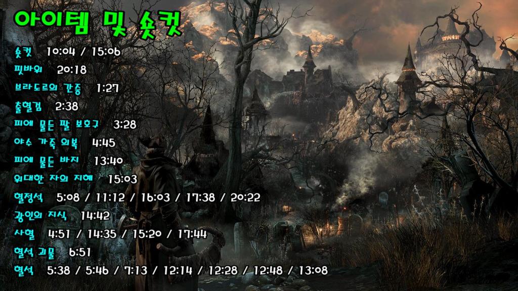 [이클리피아] 블러드본 100% 공략 | 본편, DLC, 이벤트, 성배_1.jpg