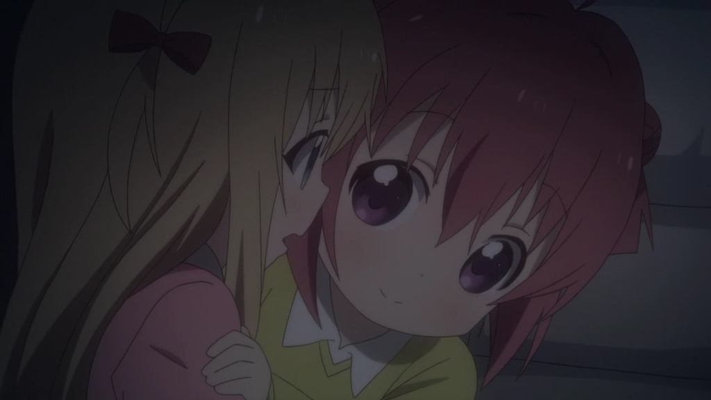 [유루유리.원작스포] 쿄코가 아카리를 많이 놀리는거 같지만 _17.jpg