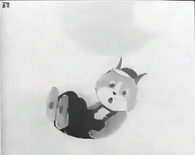 [고양이 낙서? こねこのらくがき] 50년대의 동영동화_1.jpg