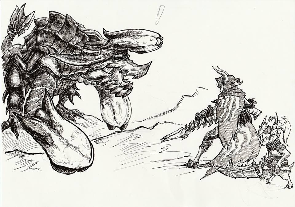 몬헌 낙서 몇 개_2.jpg