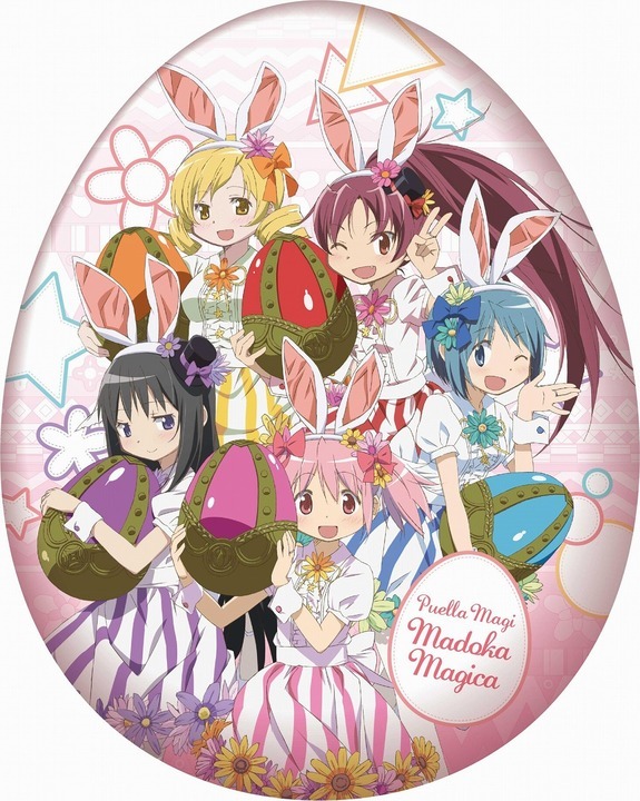 마법소녀 마도카☆마기카: 로손과 콜라보, 토끼귀 장착_25.jpg