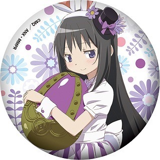 마법소녀 마도카☆마기카: 로손과 콜라보, 토끼귀 장착_32.jpg