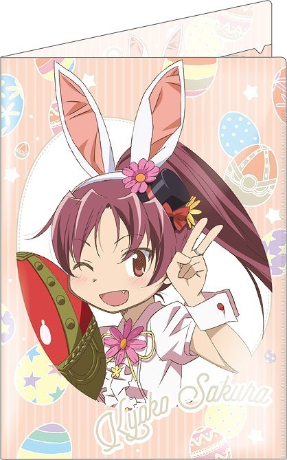 마법소녀 마도카☆마기카: 로손과 콜라보, 토끼귀 장착_40.jpg