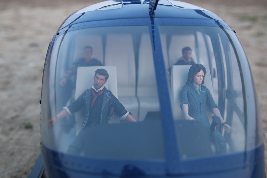 유로콥터사의 AS350 킨텍스 상공 비행~~~_18.jpg