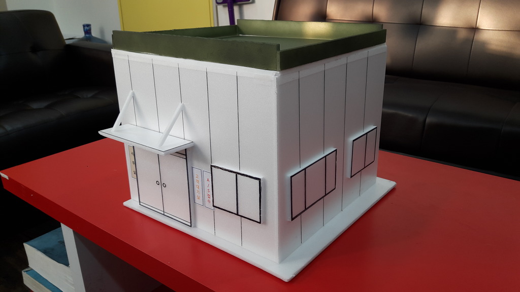 RC카를 위한 1급 자동차 공업사 만들어 봤습니다._5.jpg