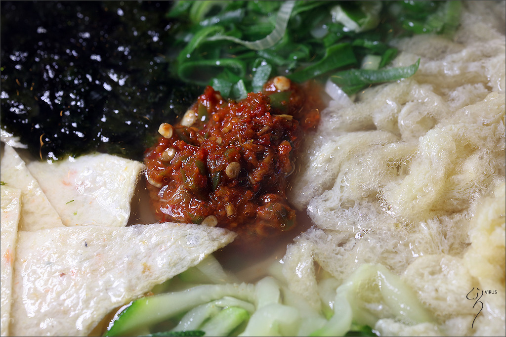 수유리우동집 에서 먹어본 김밥과 장터국수 입니다. ^^;;_4.jpg