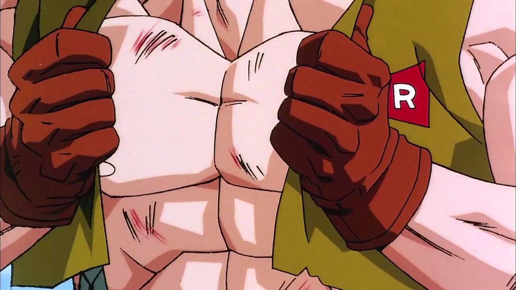 [드래곤볼] 14호와 15호가 당한건가 _14.jpg