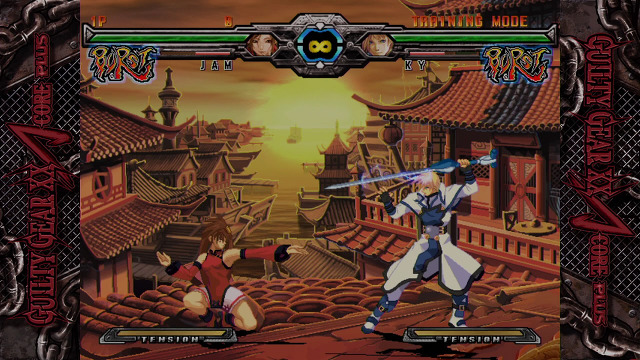 길티 기어 Xrd의 쿠라도베리 잼, 구작과의 비교, 플짤&스압 주의_8.jpg