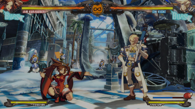 길티 기어 Xrd의 쿠라도베리 잼, 구작과의 비교, 플짤&스압 주의_9.jpg