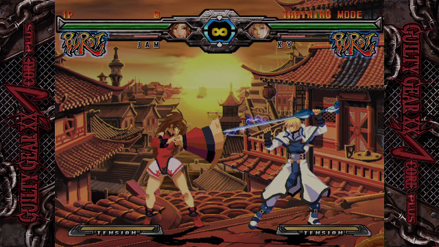 길티 기어 Xrd의 쿠라도베리 잼, 구작과의 비교, 플짤&스압 주의_22.jpg