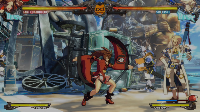 길티 기어 Xrd의 쿠라도베리 잼, 구작과의 비교, 플짤&스압 주의_19.jpg