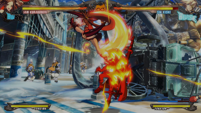 길티 기어 Xrd의 쿠라도베리 잼, 구작과의 비교, 플짤&스압 주의_45.jpg