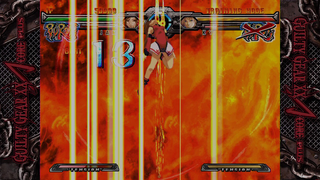 길티 기어 Xrd의 쿠라도베리 잼, 구작과의 비교, 플짤&스압 주의_91.jpg