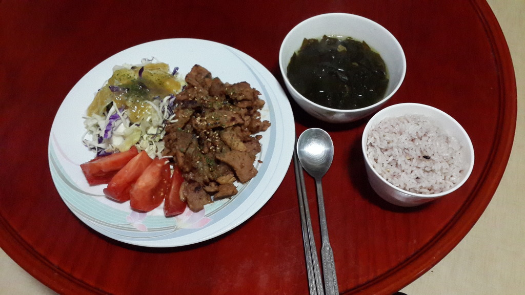 데어라 앙코르2권에 나온 [생강 구이] 입니다_2.jpg