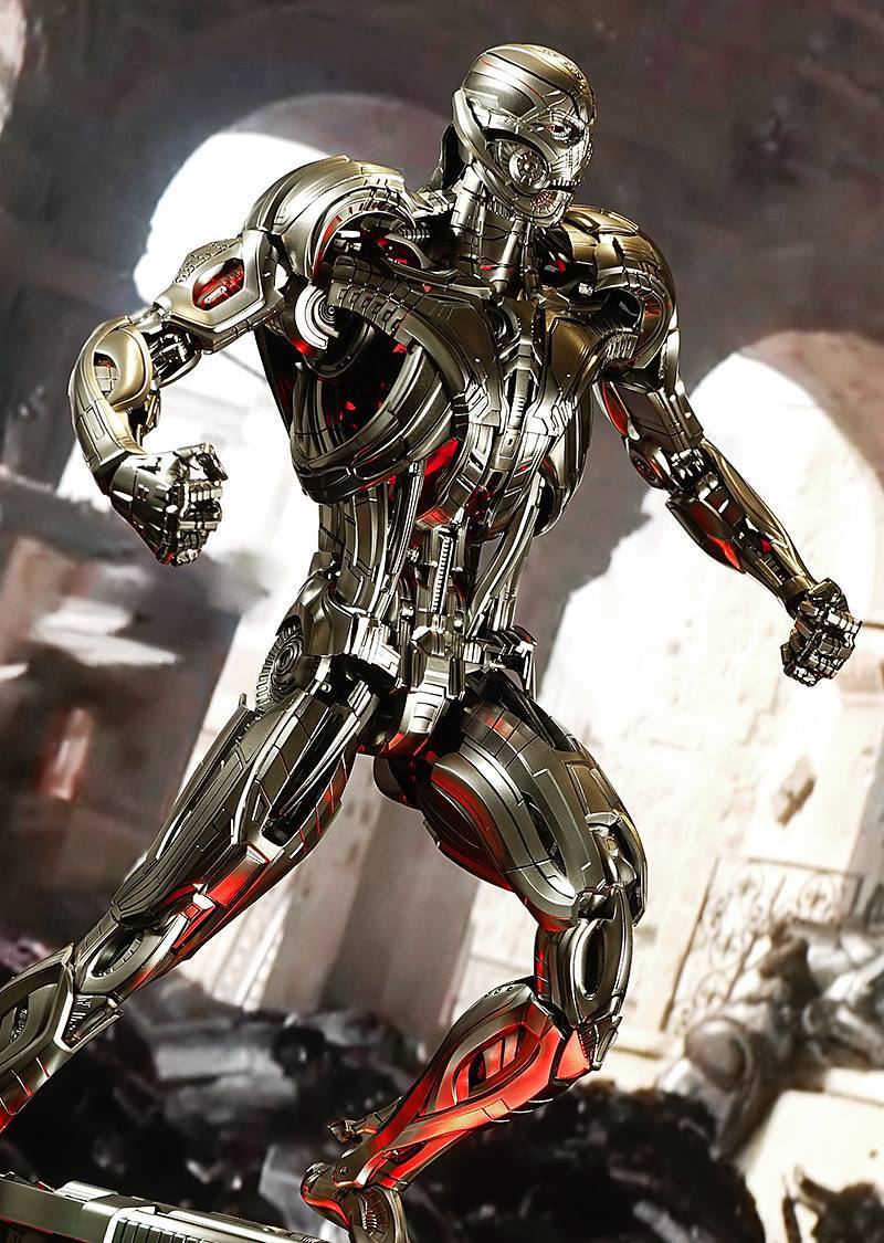 핫토이 어벤져스 AOU 16 울트론 프라임 final product