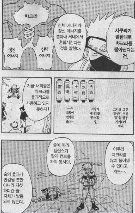 나루토] 근데 나루토는 저 세계관에서 재능 없는거 맞습니다 | 애니메이션 갤러리 | RULIWEB
