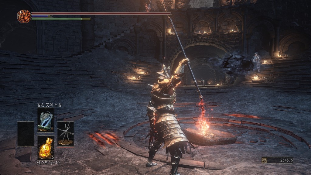 이것이 간지 무기다 화염 까끄레기 다크 소울 3 Dark Souls 3 다크 소울 루리웹 루리웹