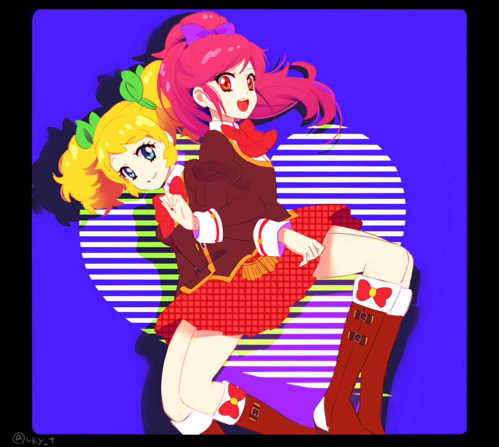 아이카츠 애니에 참여한 은혼 작화감독의 일러스트_1.jpg