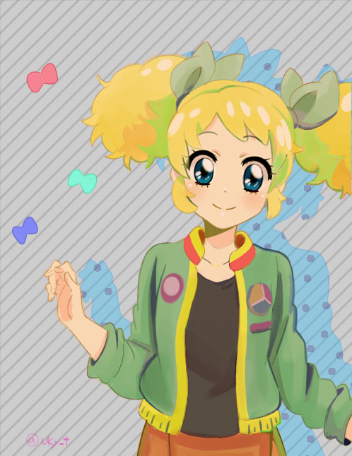 아이카츠 애니에 참여한 은혼 작화감독의 일러스트_2.jpg