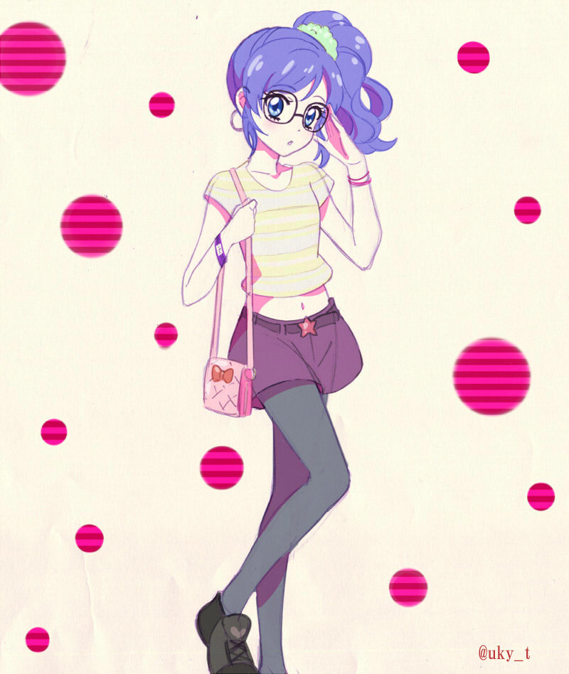 아이카츠 애니에 참여한 은혼 작화감독의 일러스트_4.jpg