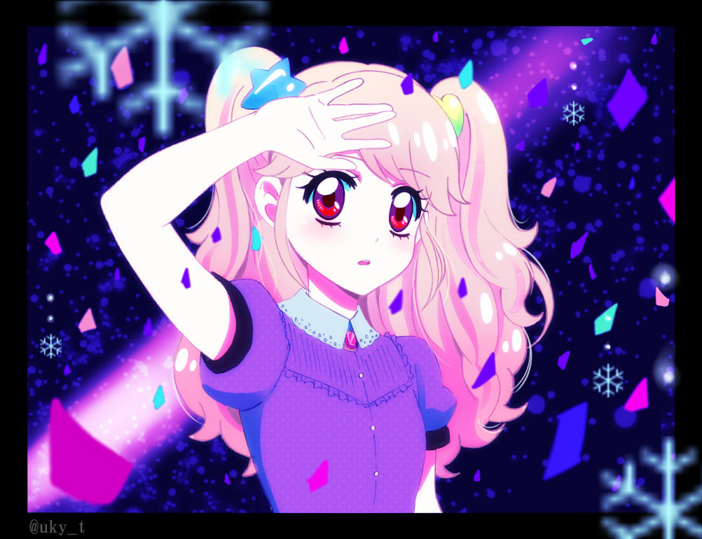 아이카츠 애니에 참여한 은혼 작화감독의 일러스트_7.jpg