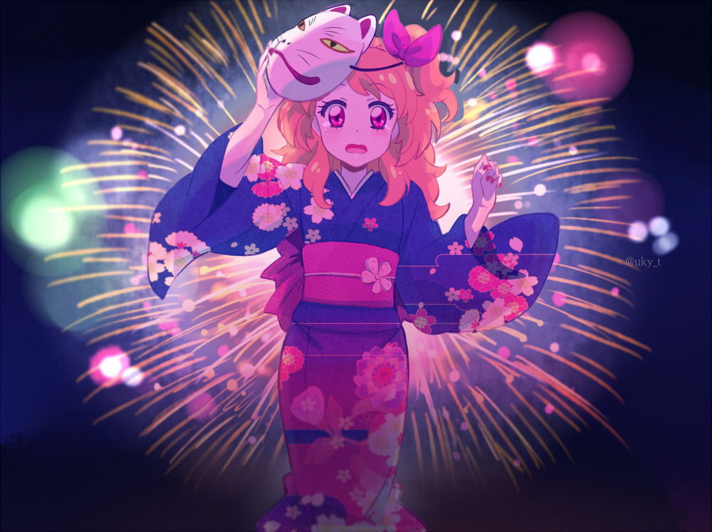 아이카츠 애니에 참여한 은혼 작화감독의 일러스트_6.jpg