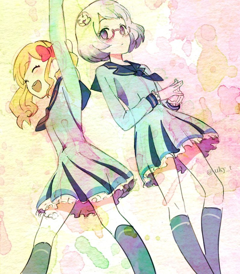 아이카츠 애니에 참여한 은혼 작화감독의 일러스트_12.jpg