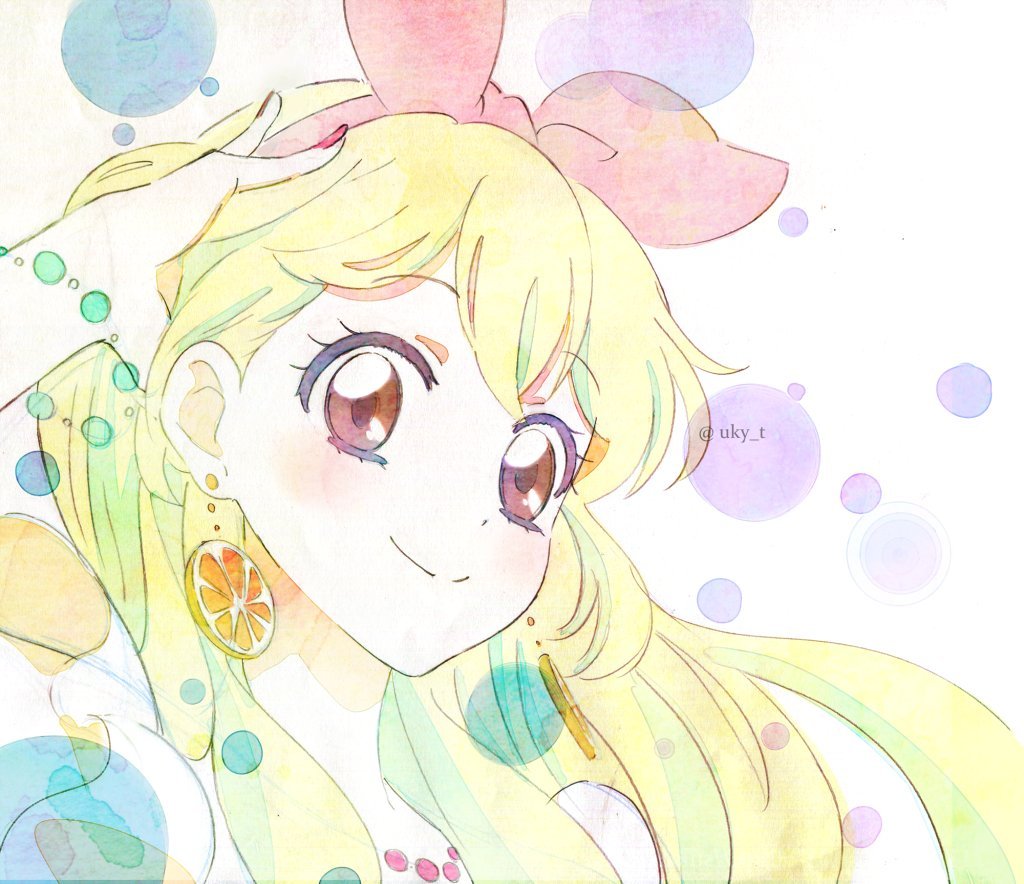 아이카츠 애니에 참여한 은혼 작화감독의 일러스트_13.jpg