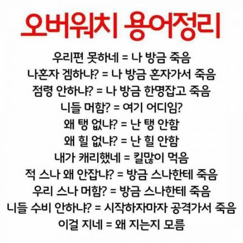 [오버워치] 용어 정리_1.jpg