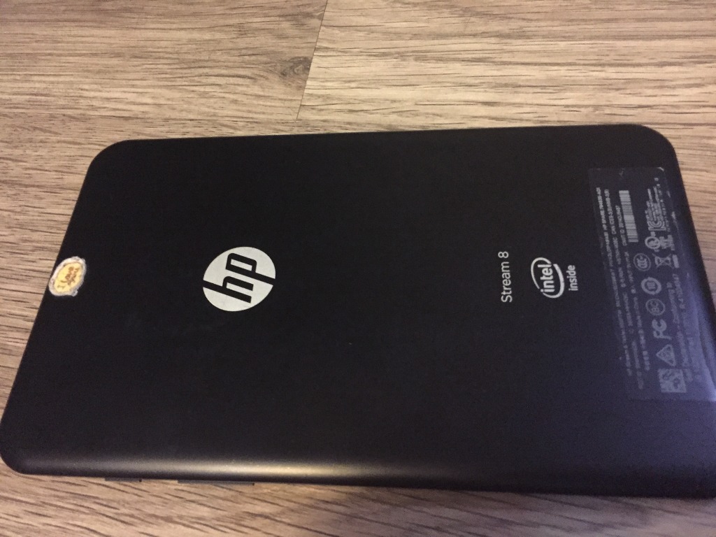 1년정도 사용한 hp 태블릿 _1.jpg