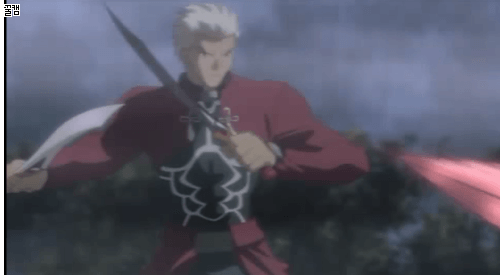 [스튜딘 UBW] 전투씬과 연출은 훌륭했습니다._5.gif