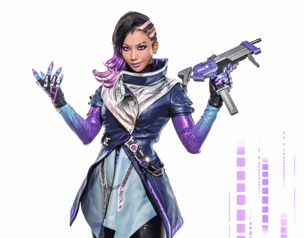 [CSL] ¡Apagando las luces! 오버워치 솜브라 코스프레 공개!_51.gif