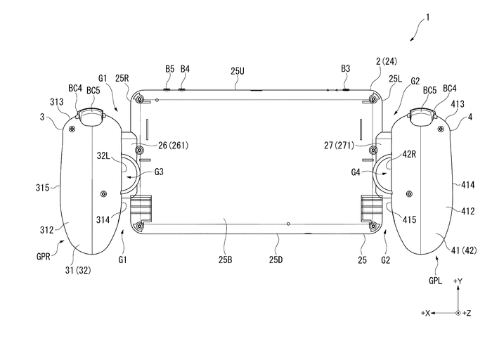 소니 휴대용 게임기와 유사한 특허 공개._3.gif