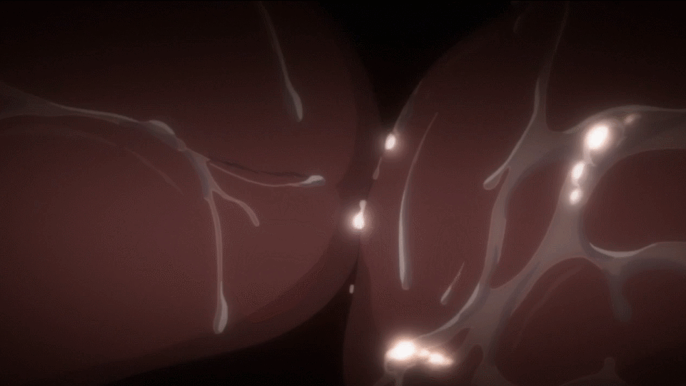 요즘 애니메이션 키스신 수준_3.gif