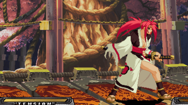 길티 기어 Xrd - R2, 구작과 비교해본 바이켄(스압+플짤 다수 주의)_137.gif
