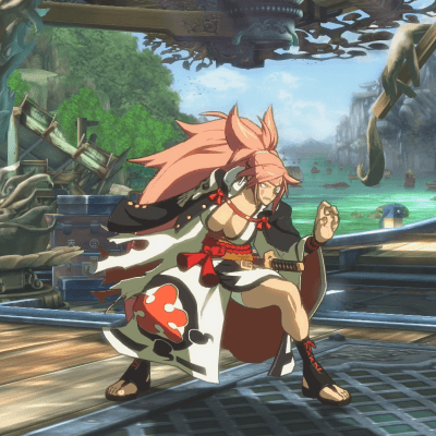 길티 기어 Xrd - R2, 구작과 비교해본 바이켄(스압+플짤 다수 주의)_140.gif