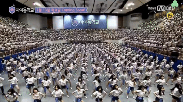 새 프로그램...아이돌학교...여초반응.jpg_2.gif