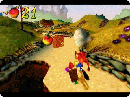 ■ 크래쉬 밴디쿳 - 1,2,3 리마스터 (CRASH BANDICOOT)_43.gif