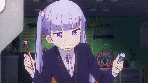 [뉴게임!!] 오늘도 아오바는...(움짤)_4.gif